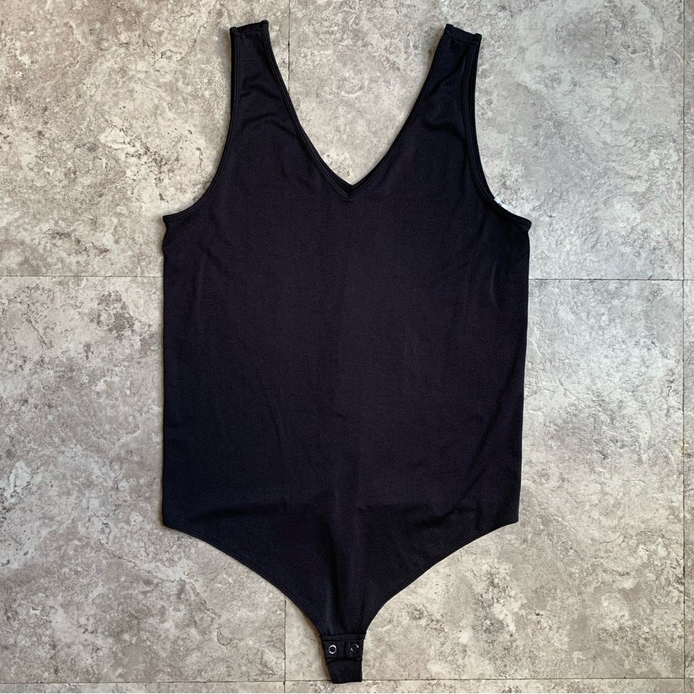 Sonoma Black One-Piece Bodysuit